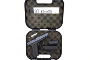 Glock 19 Gen 3 Police Pistol, Geneva Canton Police, PGE1087, FB02096