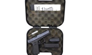 Glock 19 Gen 3 Police Pistol, Geneva Canton Police, PGE1087, FB02096