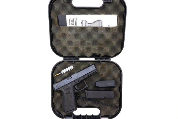 Glock 19 Gen 3 Police Pistol, Geneva Canton Police, PGE1087, FB02096