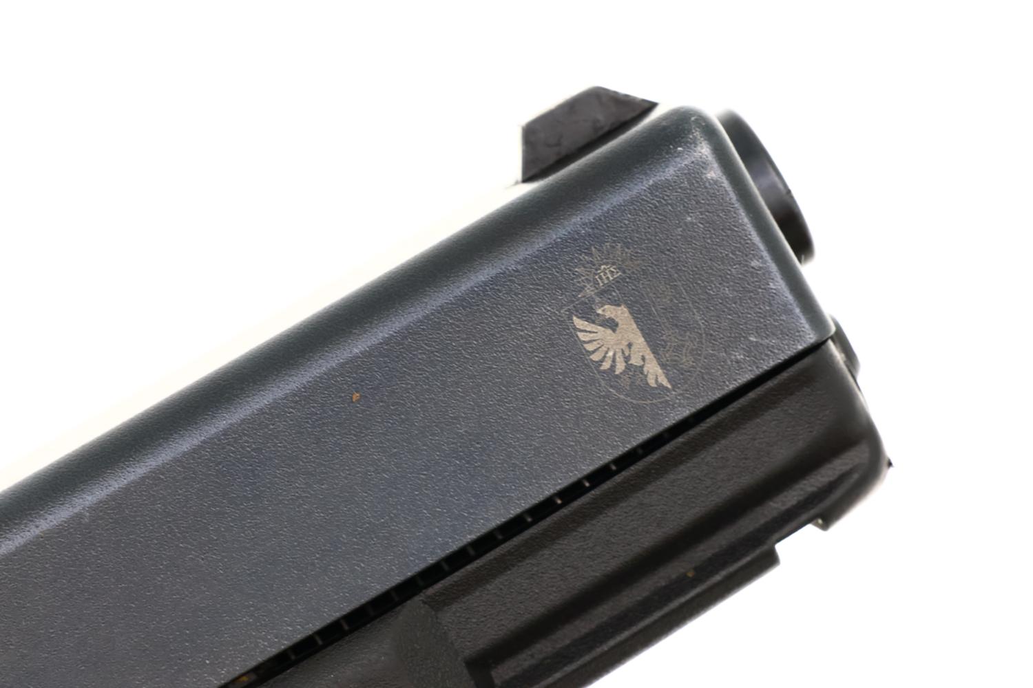 Glock 19 Gen 3 Police Pistol, Geneva Canton Police, PGE1087, FB02096 - Image 7