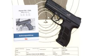 H&K P30, Police, Semi Auto, Pistol, Boxed, 129-017653, FB02071