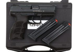 H&K P30, Police, Semi Auto, Pistol, Boxed, 129-017653, FB02071
