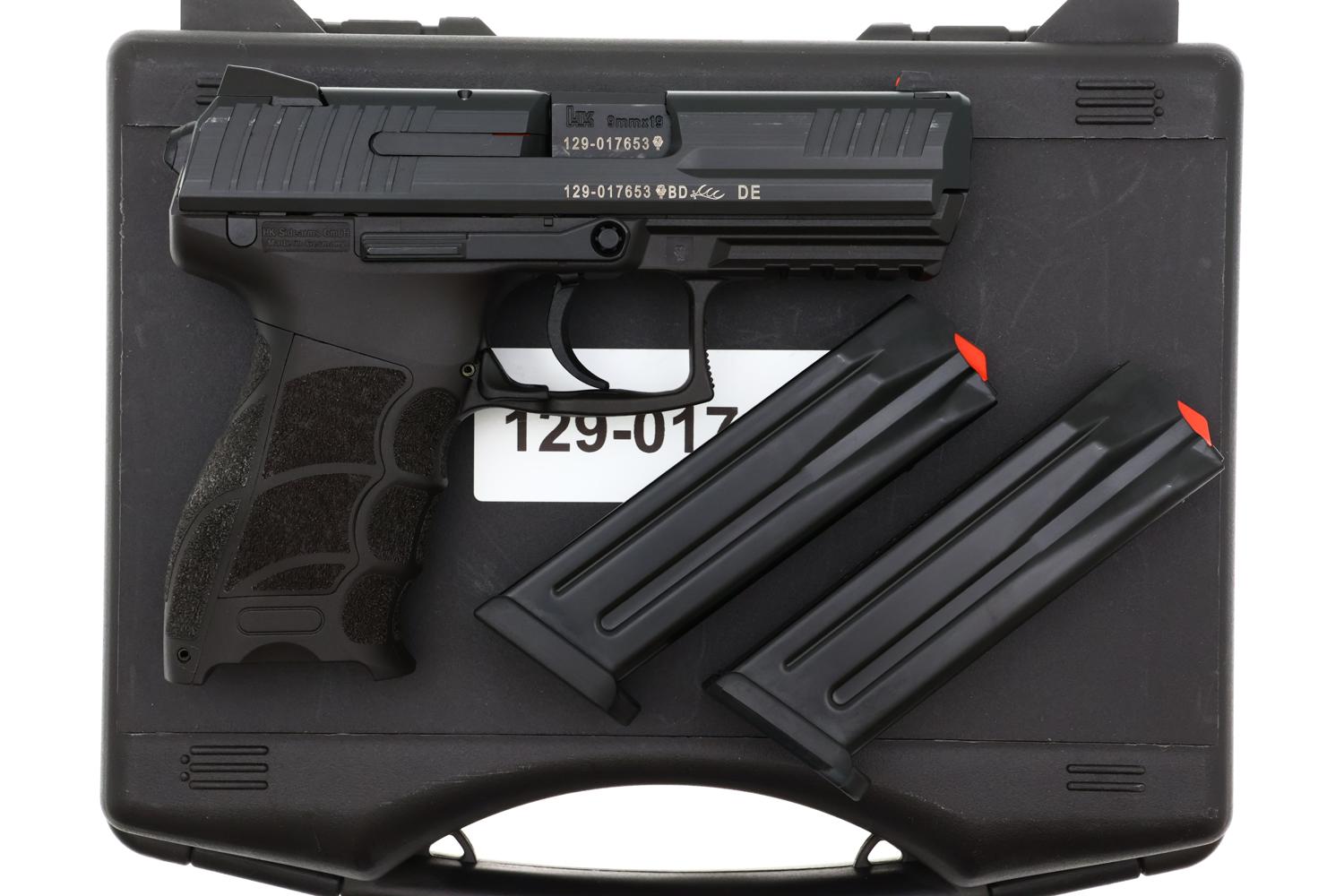 H&K P30, Police, Semi Auto, Pistol, Boxed, 129-017653, FB02071 - Image 2