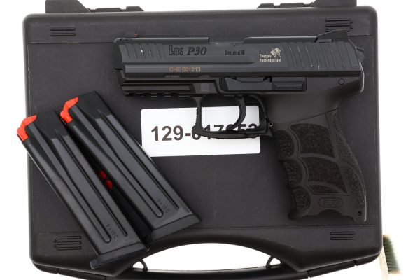 H&K P30, Police, Semi Auto, Pistol, Boxed, 129-017653, FB02071 - Image 3