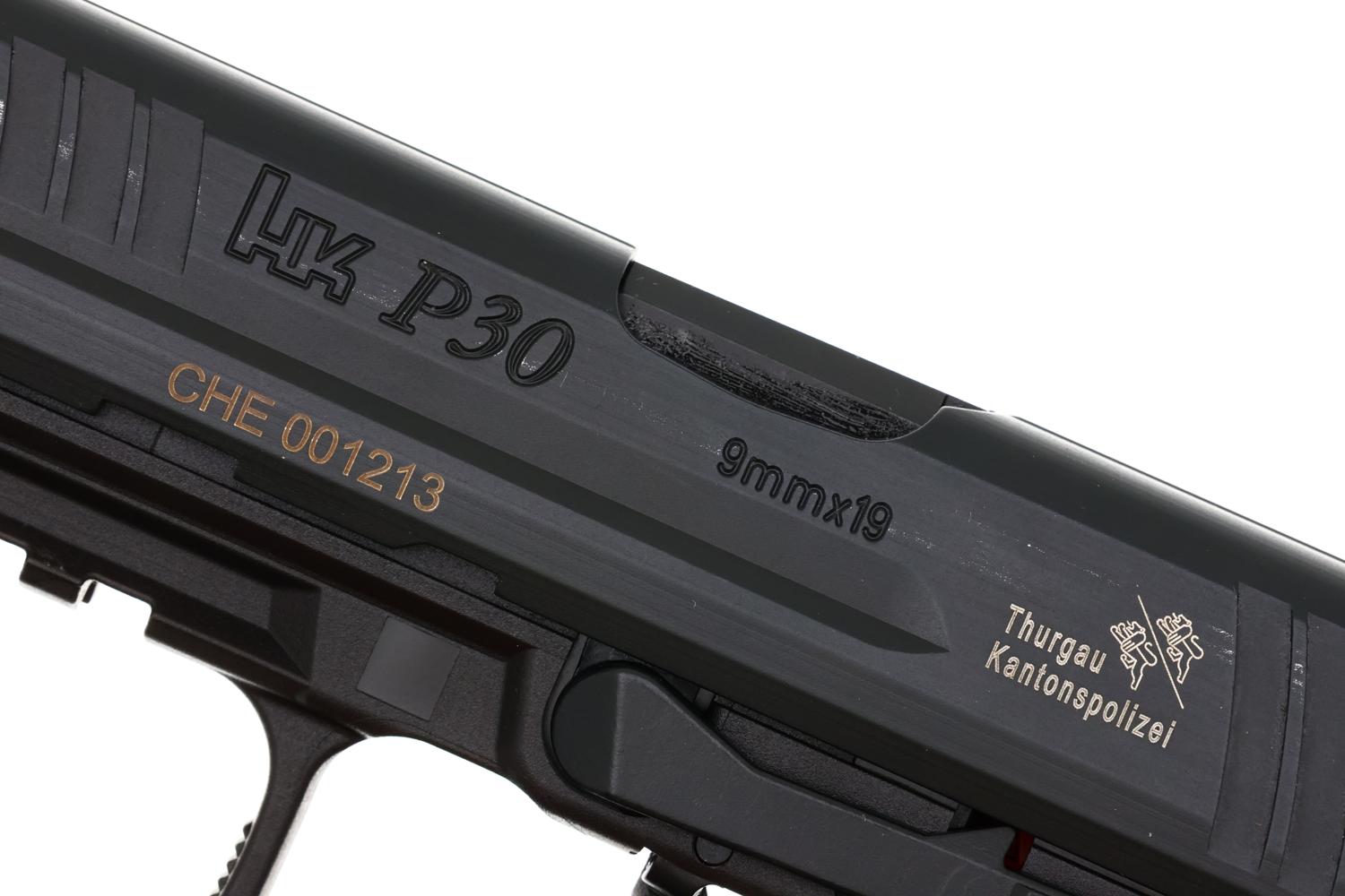 H&K P30, Police, Semi Auto, Pistol, Boxed, 129-017653, FB02071 - Image 6