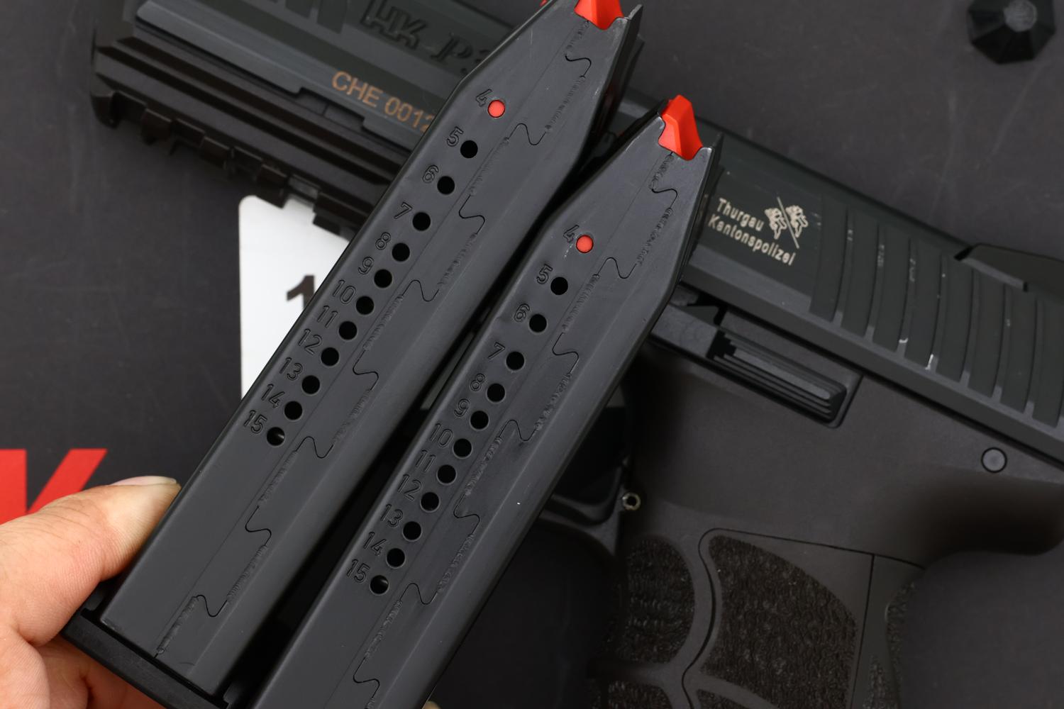 H&K P30, Police, Semi Auto, Pistol, Boxed, 129-017653, FB02071 - Image 12