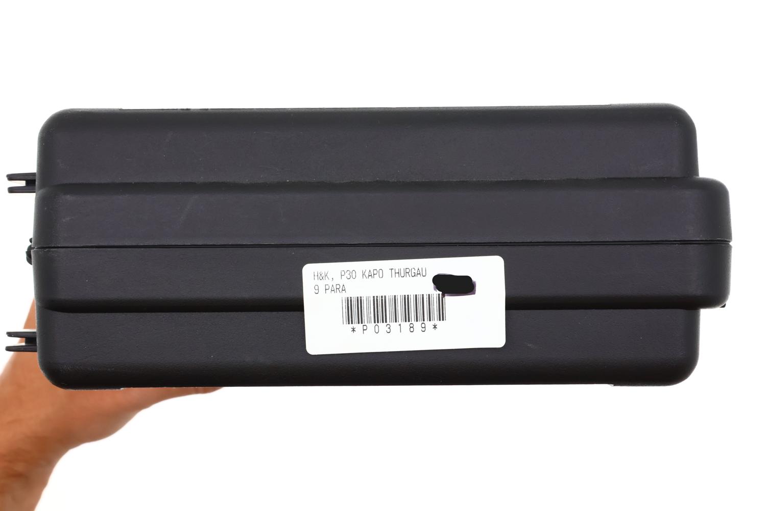 H&K P30, Police, Semi Auto, Pistol, Boxed, 129-017653, FB02071 - Image 17