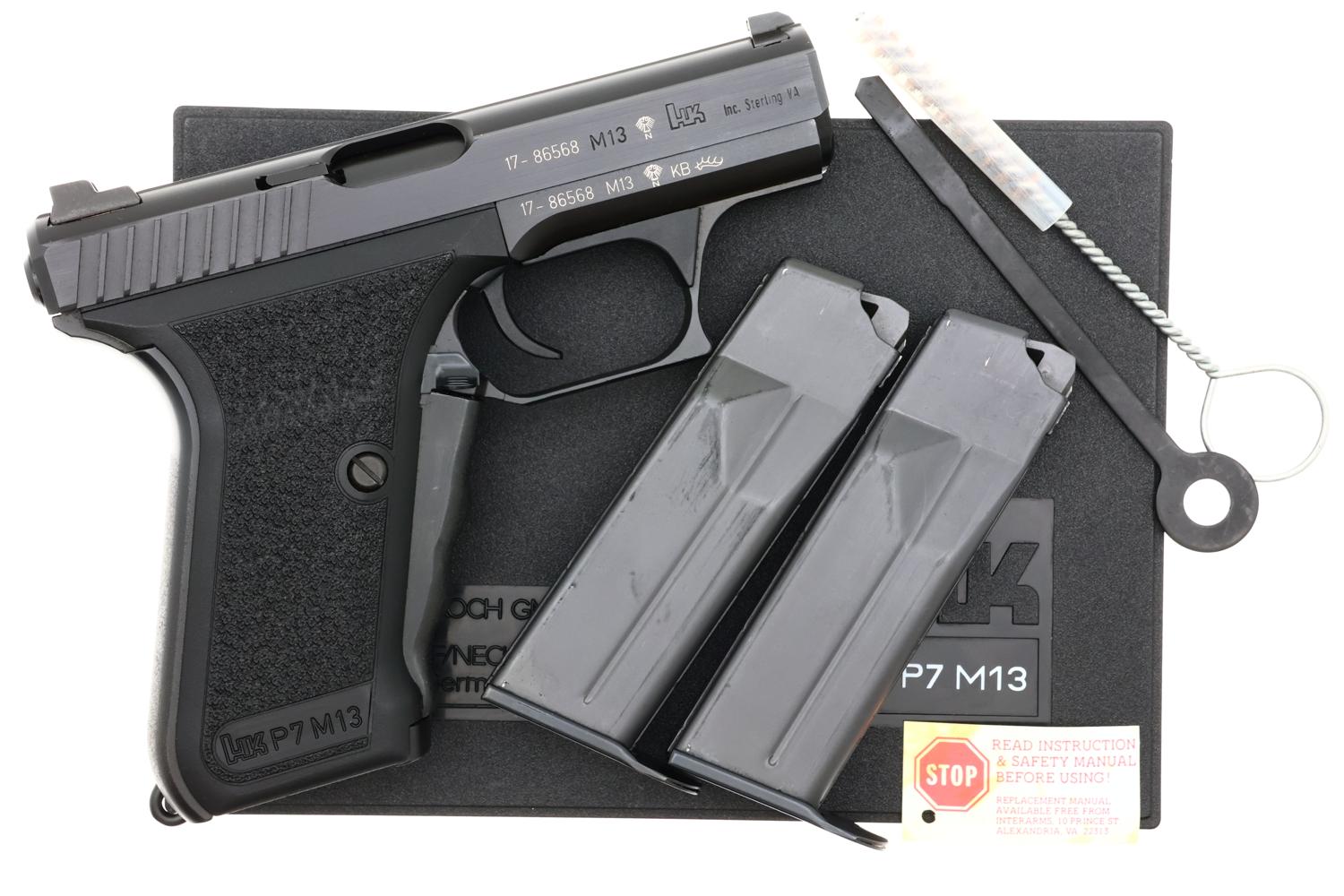 Heckler & Koch, H&K P7M13 Pistol, Boxed, 17-86568, FB02271 - Image 2