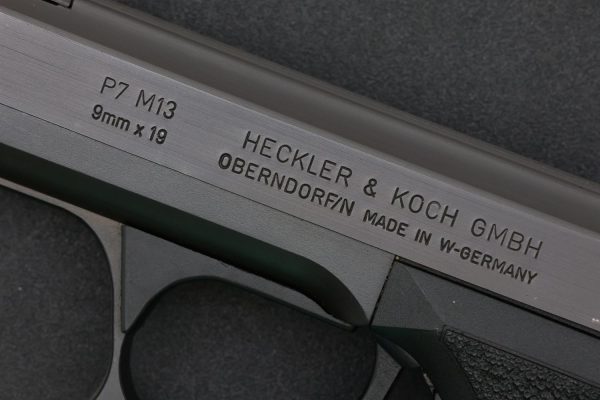 Heckler & Koch, H&K P7M13 Pistol, Boxed, 17-86568, FB02271 - Image 3