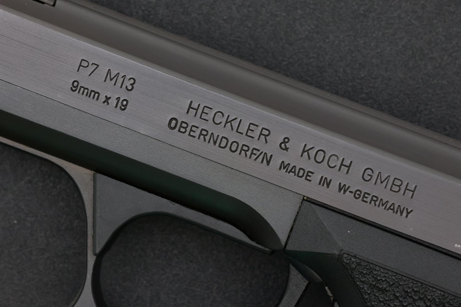 Heckler & Koch, H&K P7M13 Pistol, Boxed, 17-86568, FB02271 - Image 3