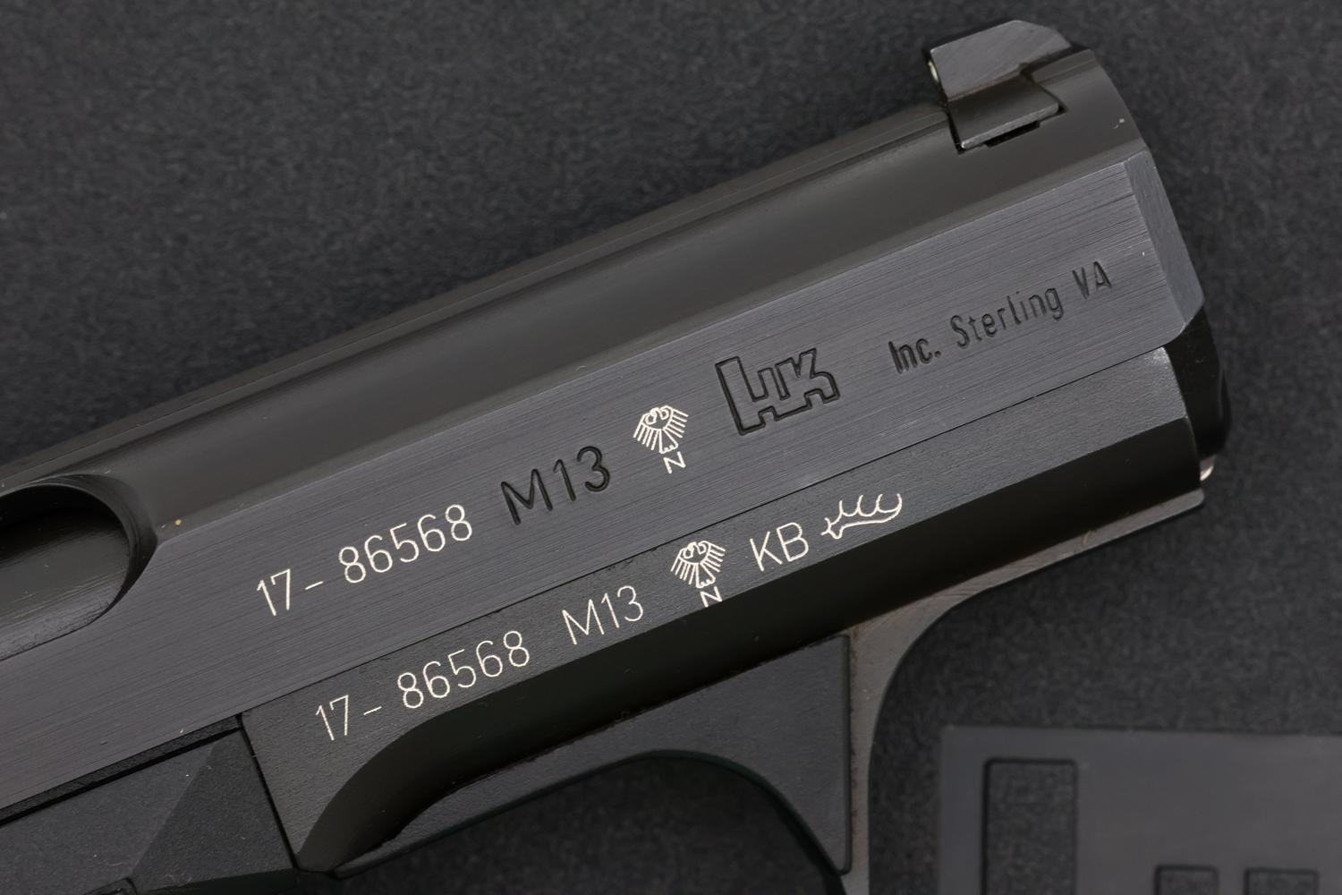 Heckler & Koch, H&K P7M13 Pistol, Boxed, 17-86568, FB02271 - Image 4