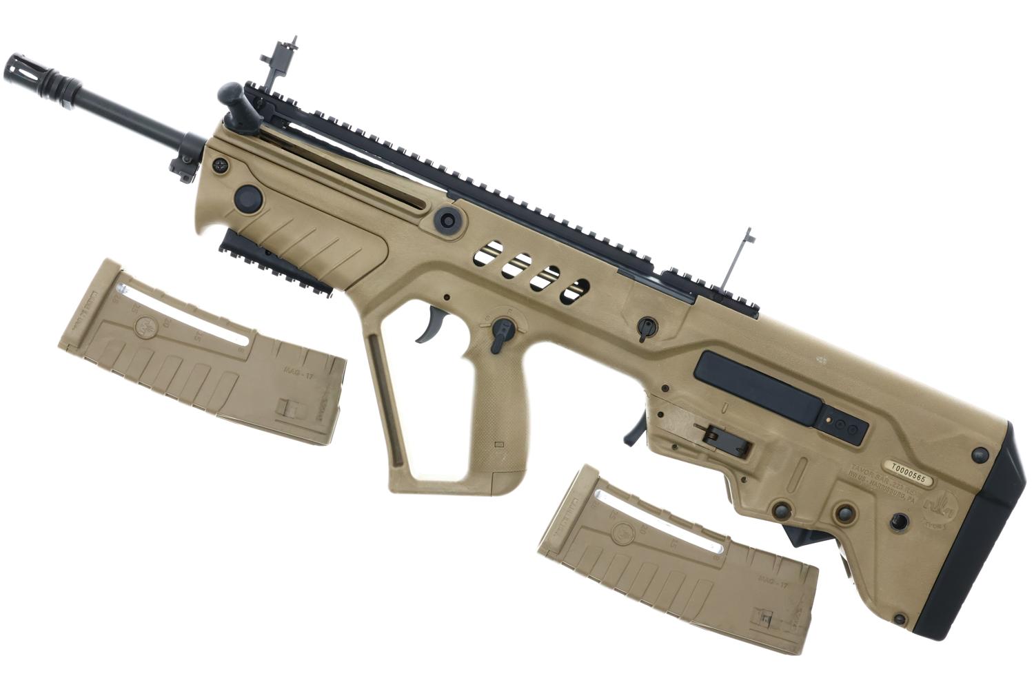 IWI Tavor SAR, Bullpup, Early Production Israel Rifle, Boxed, FB01752 - Image 2