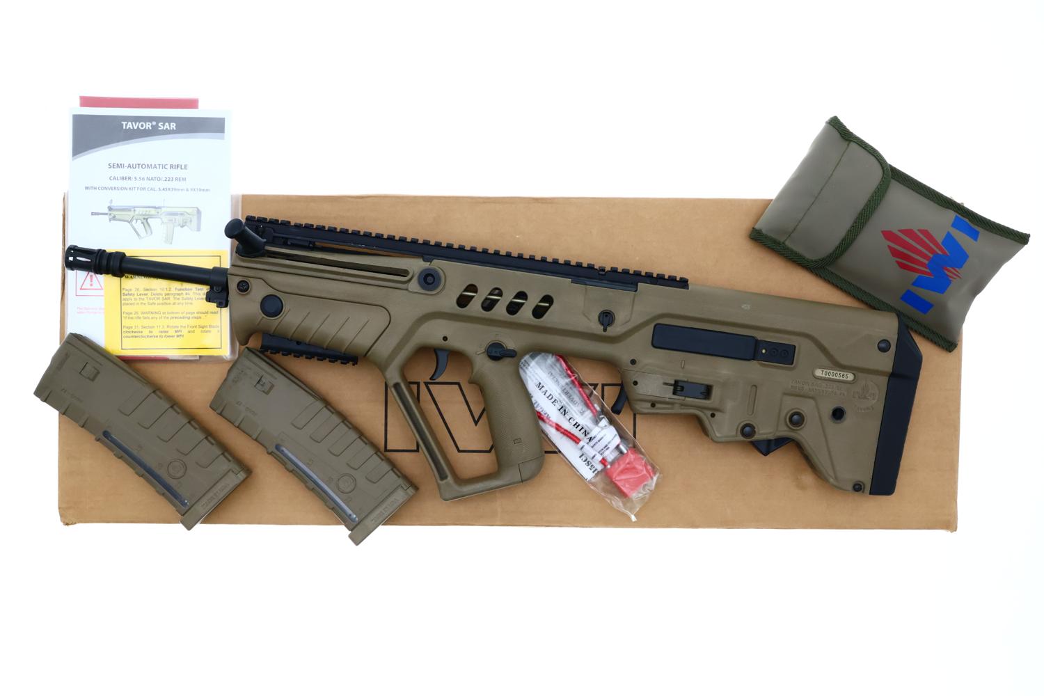 IWI Tavor SAR, Bullpup, Early Production Israel Rifle, Boxed, FB01752 - Image 4