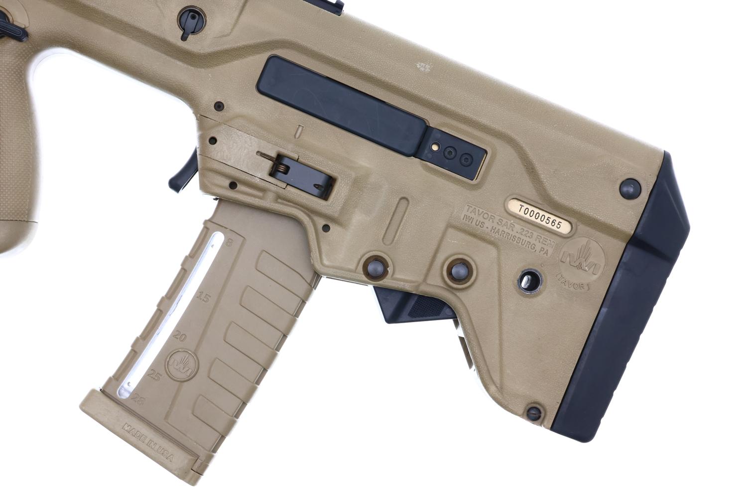 IWI Tavor SAR, Bullpup, Early Production Israel Rifle, Boxed, FB01752 - Image 7