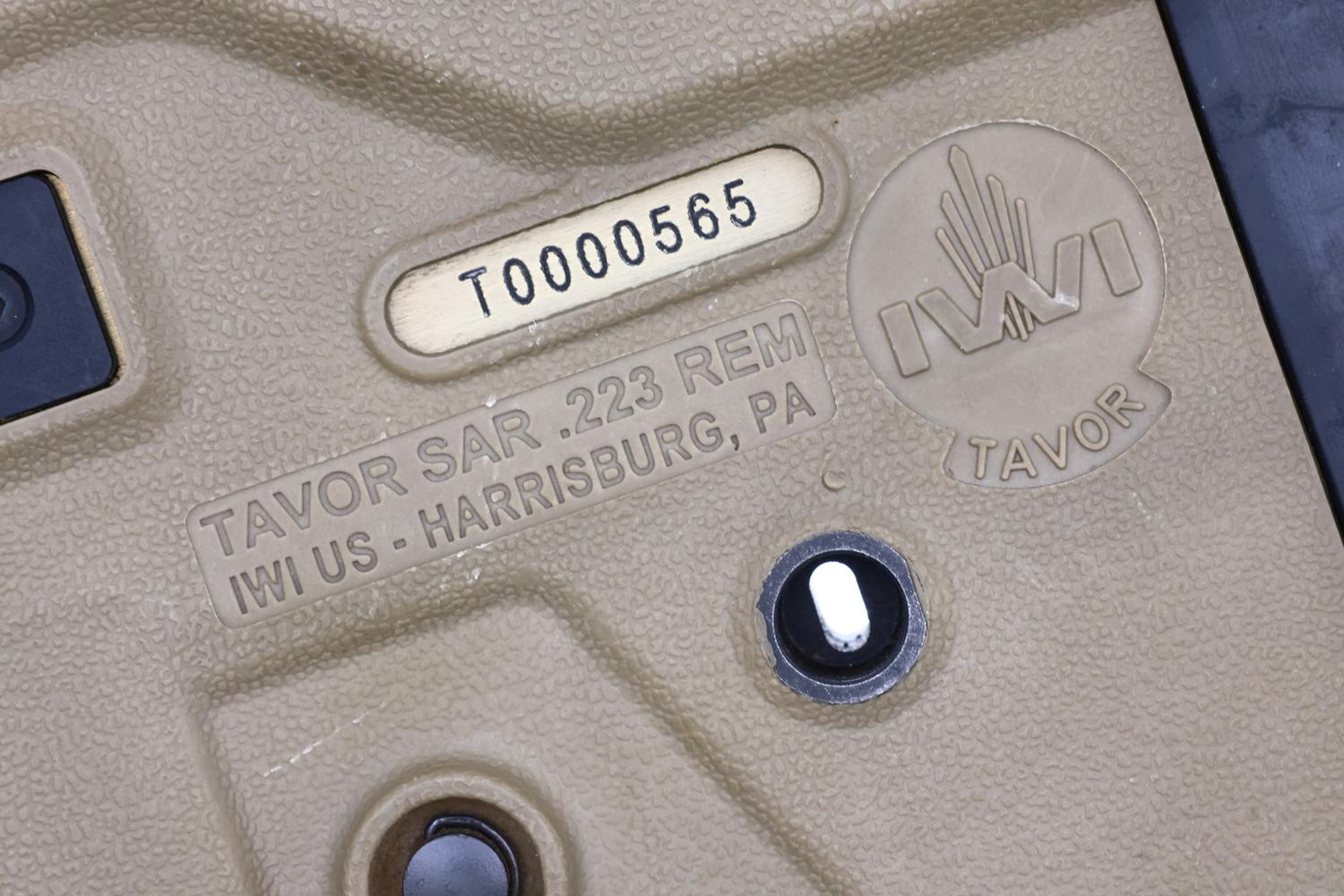 IWI Tavor SAR, Bullpup, Early Production Israel Rifle, Boxed, FB01752 - Image 13