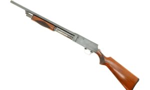 J. Stevens Mod 520-30, US Military Riot Shotgun, 44340, FB01772