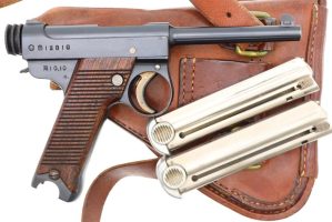 Japanese, Type 14 Nambu, Military Pistol, Rig, 13816, FB01365