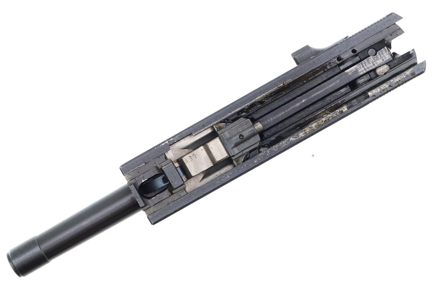 Mauser P38, Eagle L, German Police, Made 1944, Holster, 1861, FB01492 - Image 8