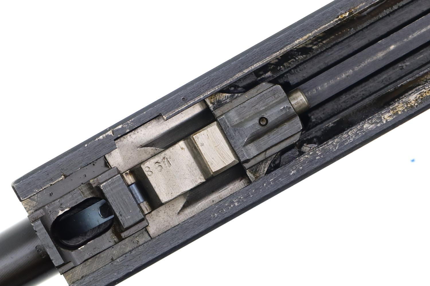 Mauser P38, Eagle L, German Police, Made 1944, Holster, 1861, FB01492 - Image 9