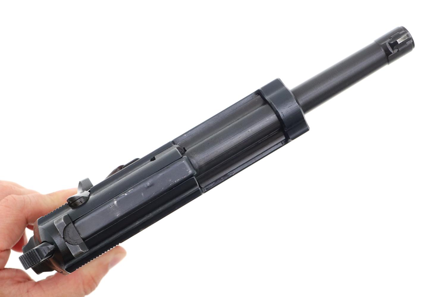 Mauser P38, Eagle L, German Police, Made 1944, Holster, 1861, FB01492 - Image 10