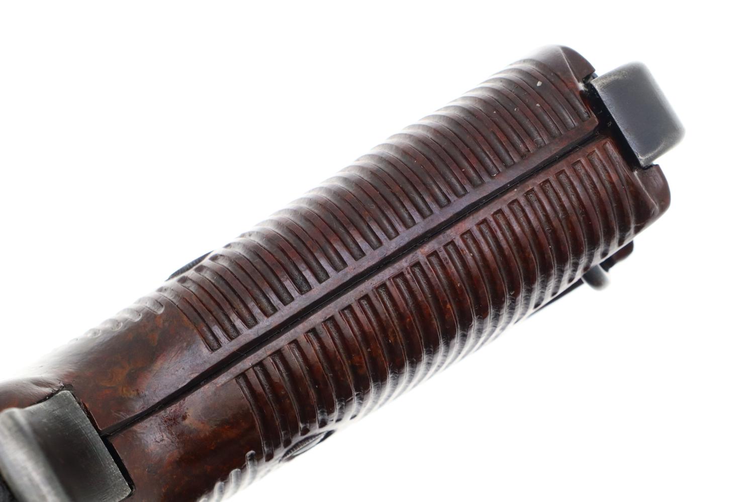 Mauser P38, Eagle L, German Police, Made 1944, Holster, 1861, FB01492 - Image 13