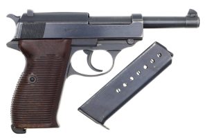 Mauser P38, byf code, German Military WWII, 44 date, 5174q, FB01496