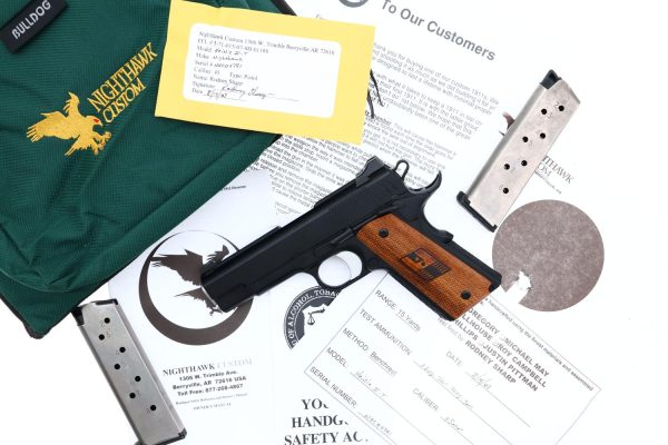 Nighthawk, Heinie II-T Signature Series Pistol, Cased, NHC04791, FB02267
