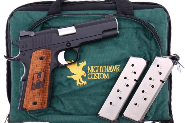 Nighthawk, Heinie II-T Signature Series Pistol, Cased, NHC04791, FB02267 - Image 3