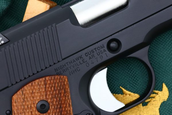 Nighthawk, Heinie II-T Signature Series Pistol, Cased, NHC04791, FB02267 - Image 5