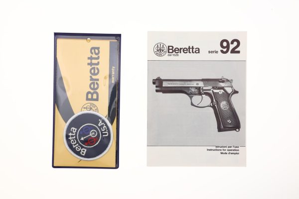 Beretta 92F Pistol, Italian Frame, NIB, D97369Z, FB02169 - Image 15