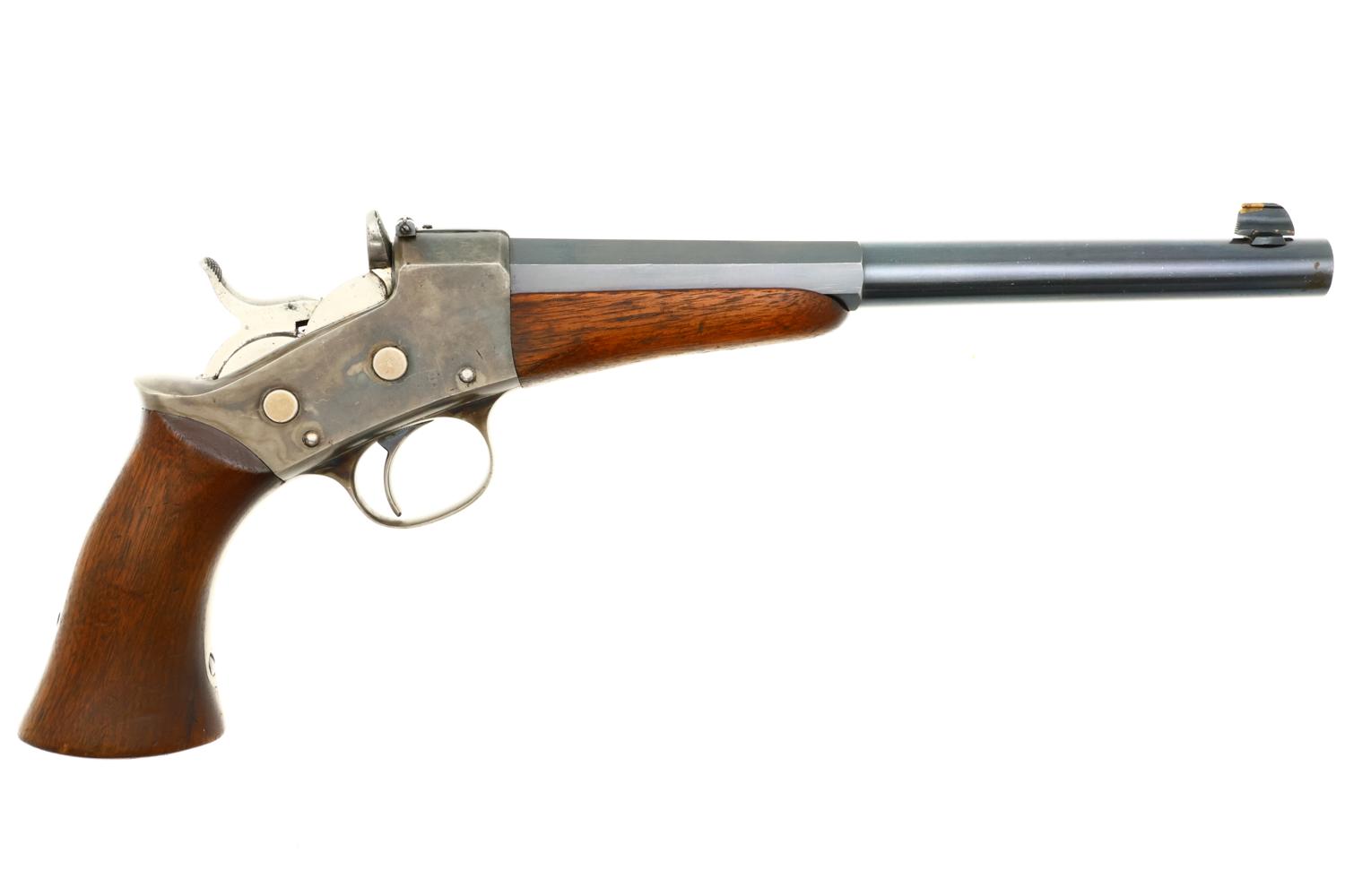 Remington Model 1891 / 1901 Rolling Block Target Pistol, 3031, O-153 - Image 2