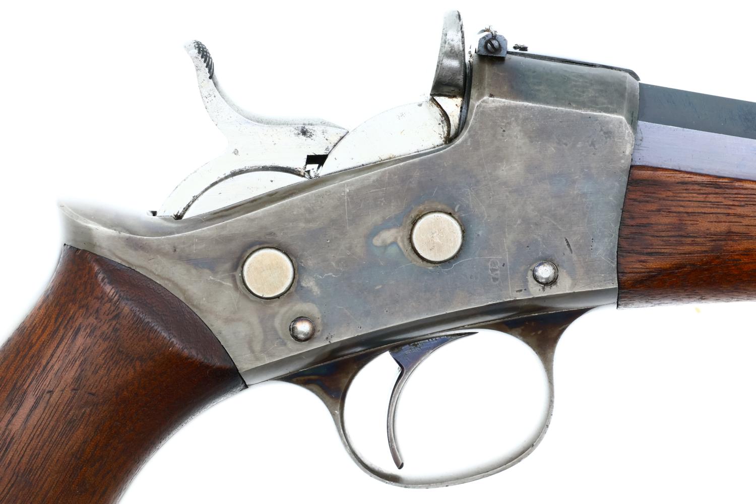 Remington Model 1891 / 1901 Rolling Block Target Pistol, 3031, O-153 - Image 3