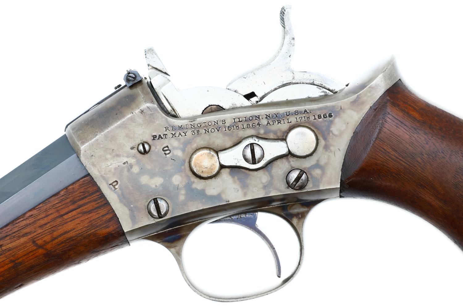 Remington Model 1891 / 1901 Rolling Block Target Pistol, 3031, O-153 - Image 4