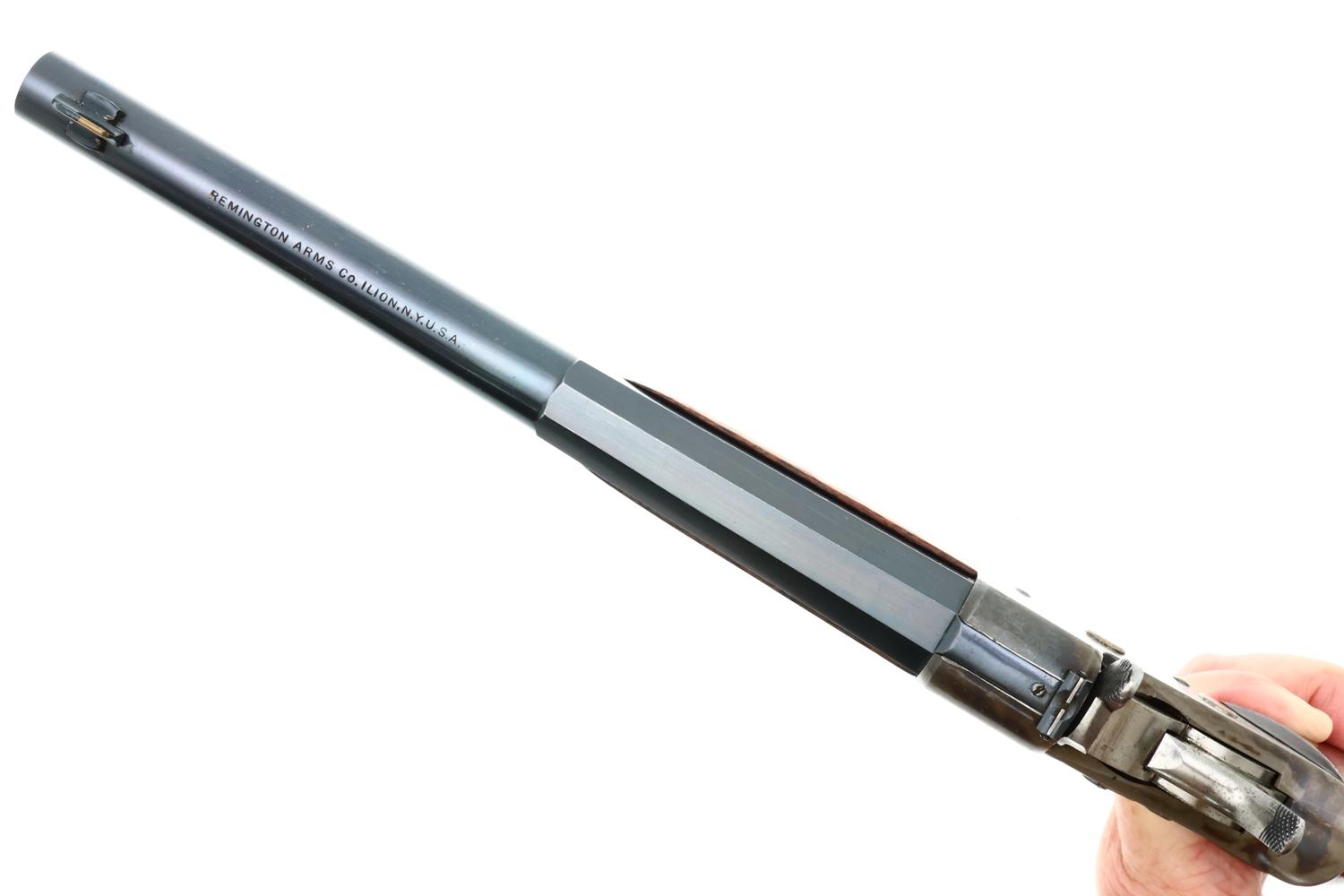 Remington Model 1891 / 1901 Rolling Block Target Pistol, 3031, O-153 - Image 5