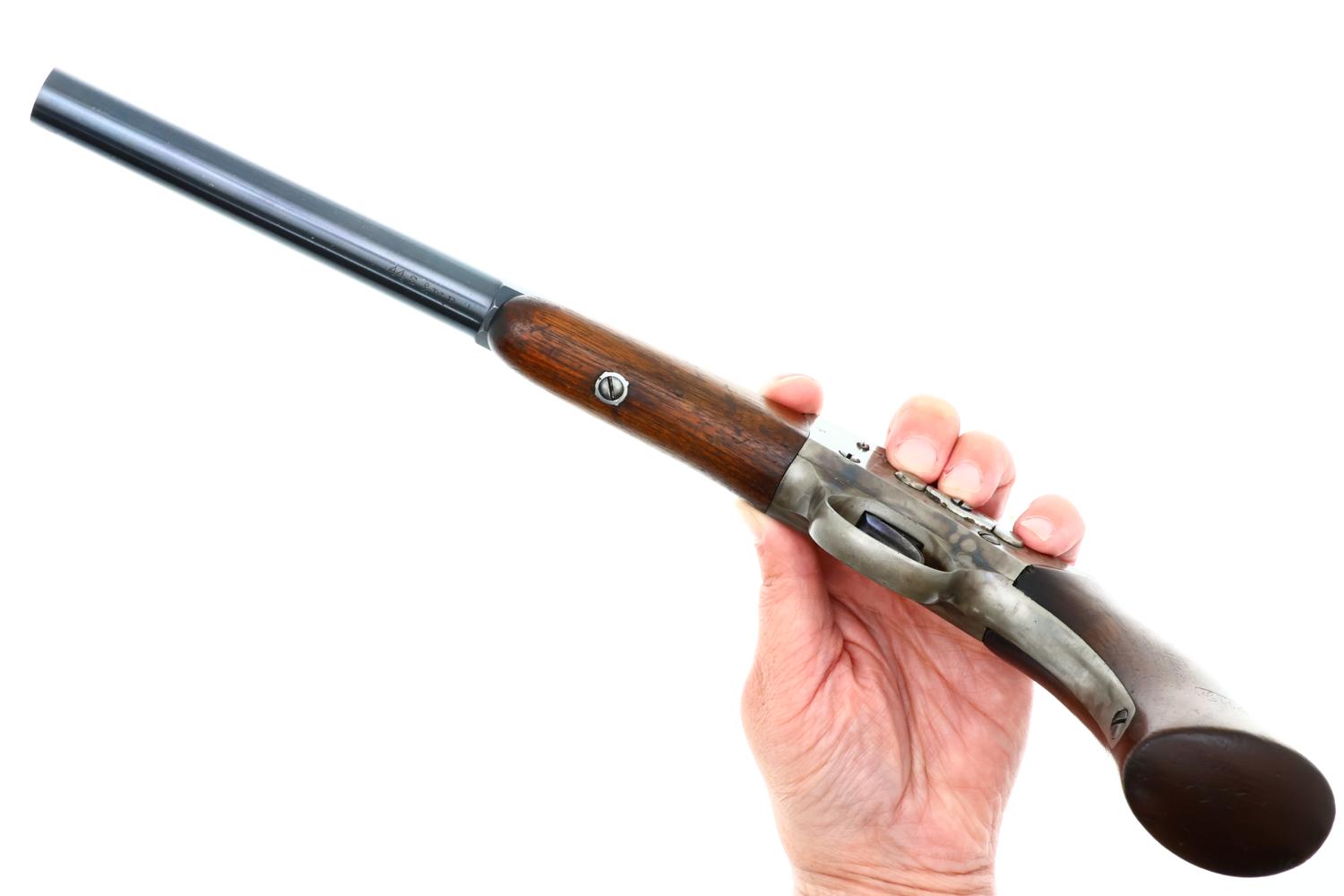 Remington Model 1891 / 1901 Rolling Block Target Pistol, 3031, O-153 - Image 6