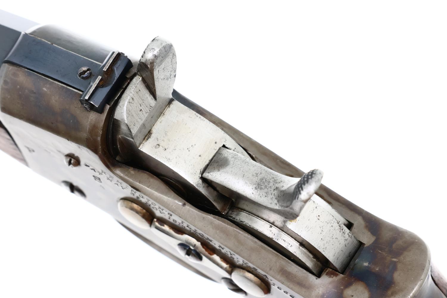 Remington Model 1891 / 1901 Rolling Block Target Pistol, 3031, O-153 - Image 11