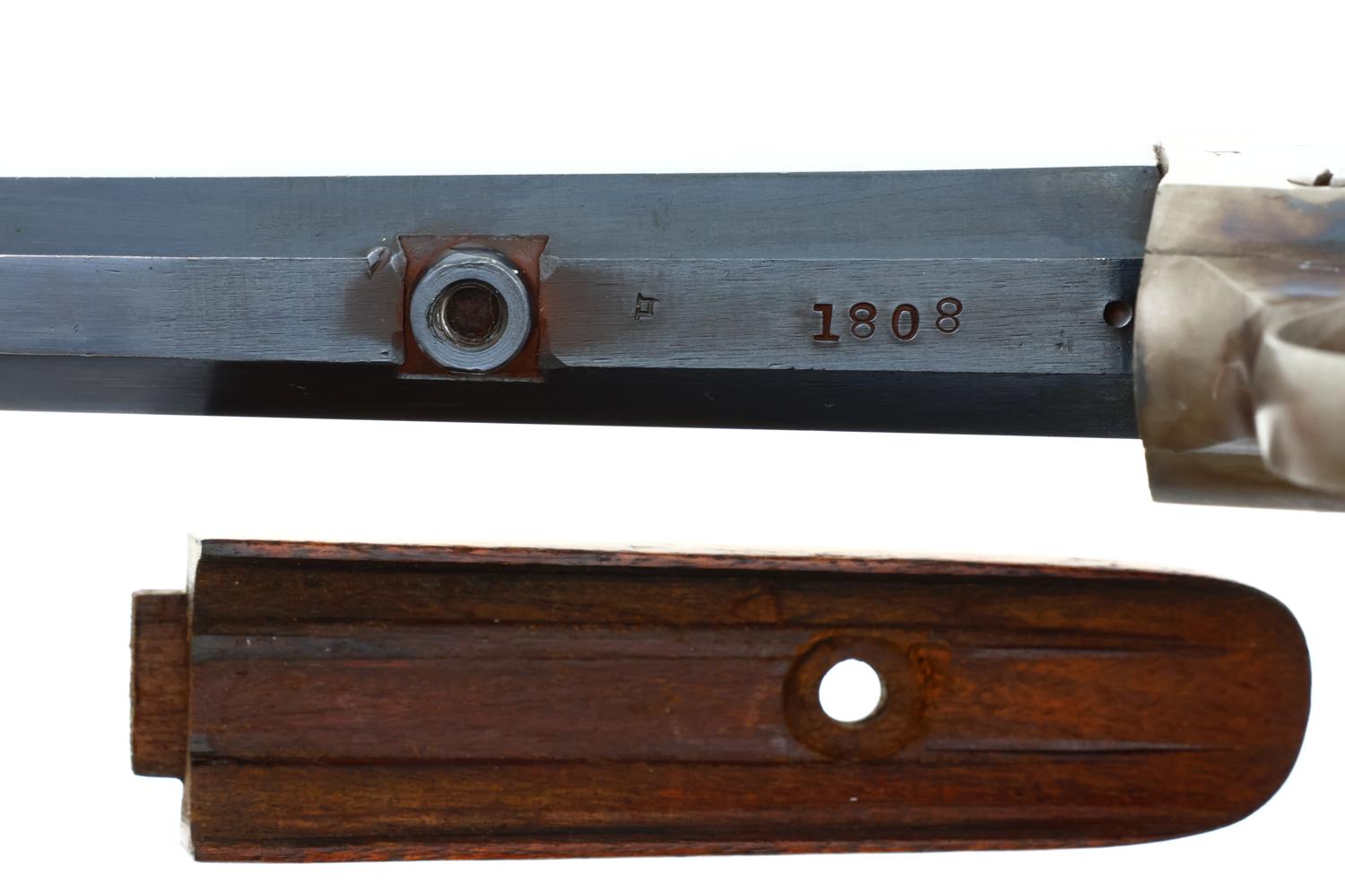 Remington Model 1891 / 1901 Rolling Block Target Pistol, 3031, O-153 - Image 16