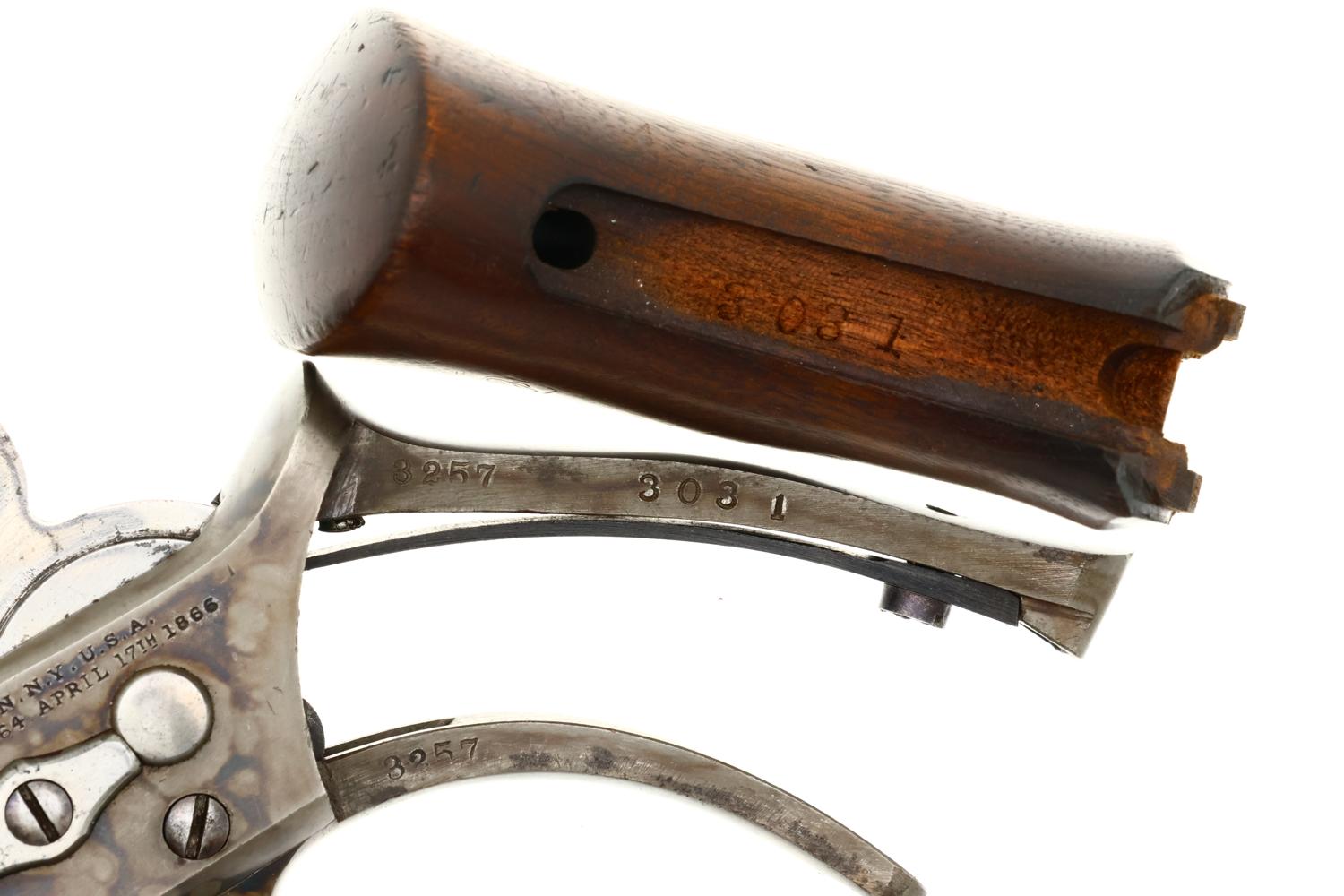 Remington Model 1891 / 1901 Rolling Block Target Pistol, 3031, O-153 - Image 17