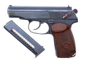 Russian Makarov, Military, Izhevsk, 1976 Date, 3937, FB00478
