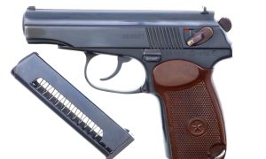 Russian Makarov, Military, Izhevsk, 1976 Date, 3937, FB00478