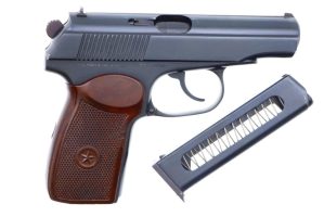 Russian Makarov, Military, Izhevsk, 1976 Date, 3937, FB00478