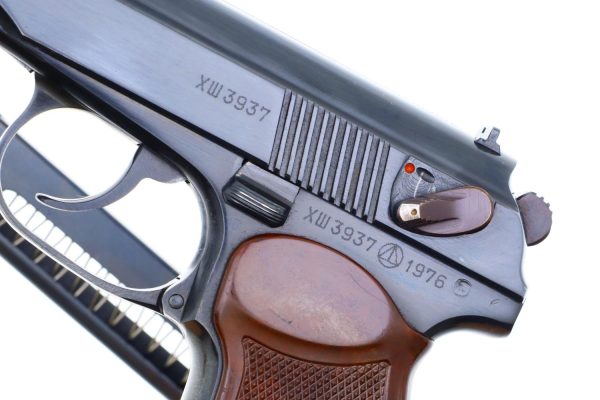 Russian Makarov, Military, Izhevsk, 1976 Date, 3937, FB00478 - Image 3