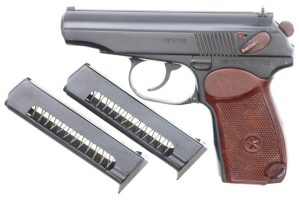 Russian, Izhevsk, Military Makarov, Matching Magazines, HK6992, FB00401