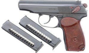 Russian, Izhevsk, Military Makarov, Matching Magazines, HK6992, FB00401