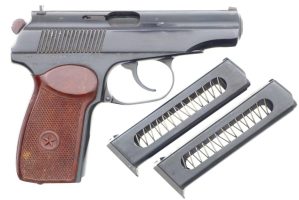 Russian, Izhevsk, Military Makarov, Matching Magazines, HK6992, FB00401