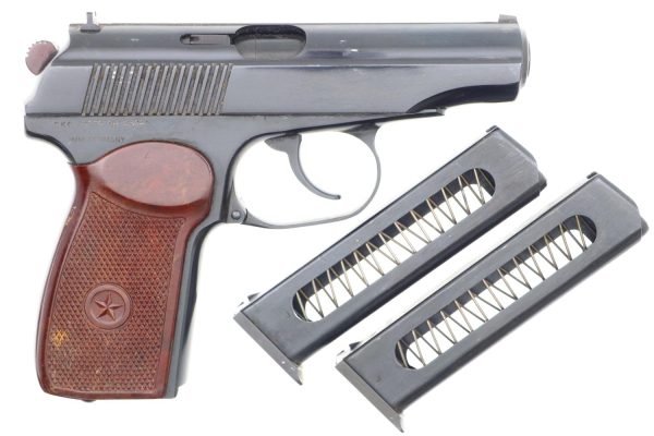 Russian, Izhevsk, Military Makarov, Matching Magazines, HK6992, FB00401 - Image 2