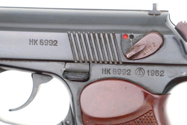 Russian, Izhevsk, Military Makarov, Matching Magazines, HK6992, FB00401 - Image 4