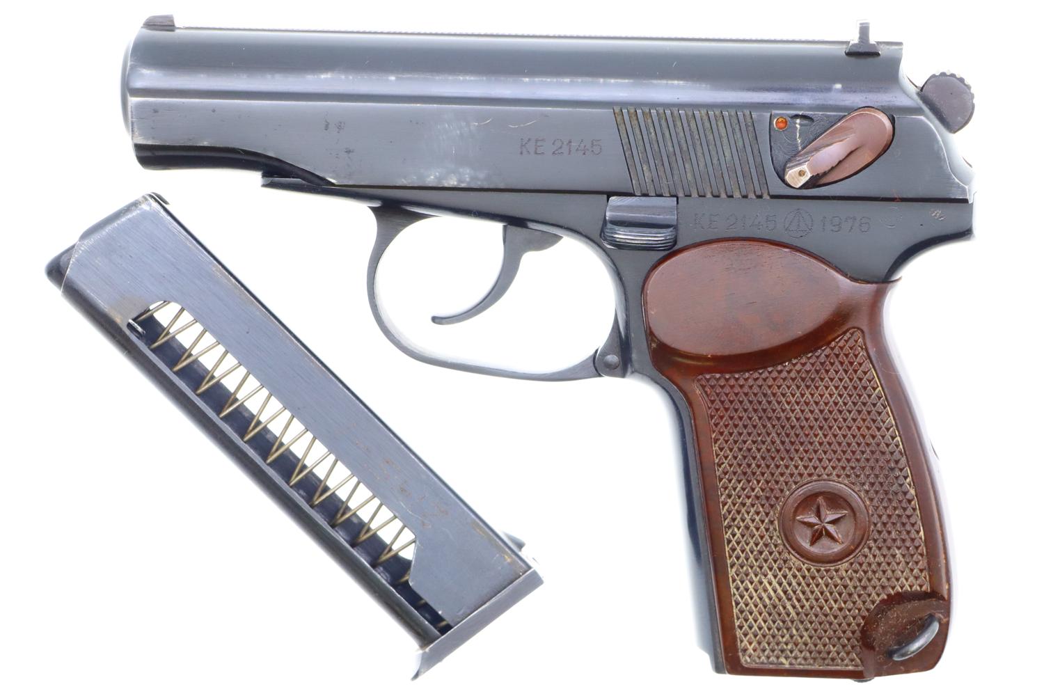 Russian Makarov, Military, Izhevsk, 1976 Date, KE2145, FB00498