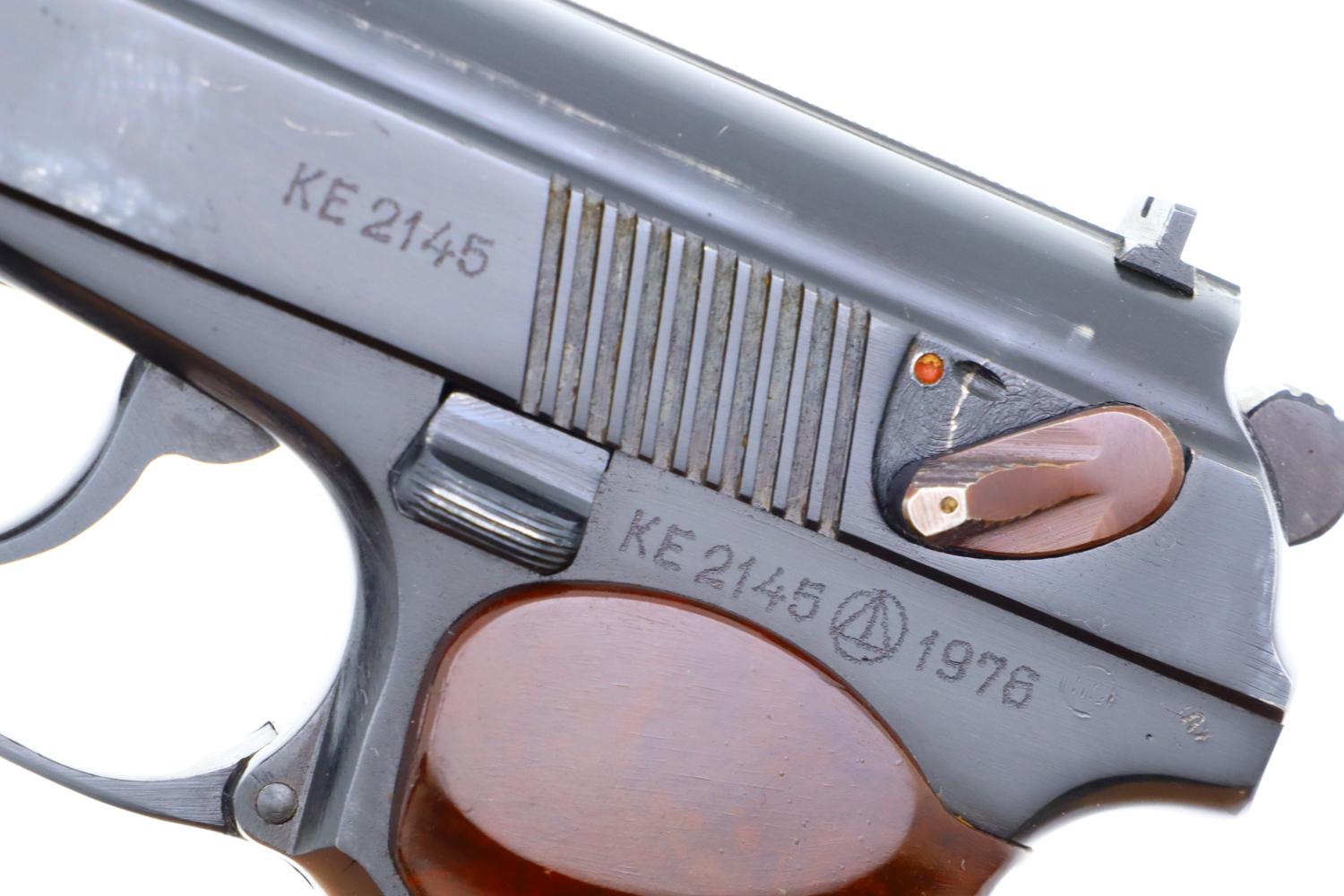 Russian Makarov, Military, Izhevsk, 1976 Date, KE2145, FB00498 - Image 5