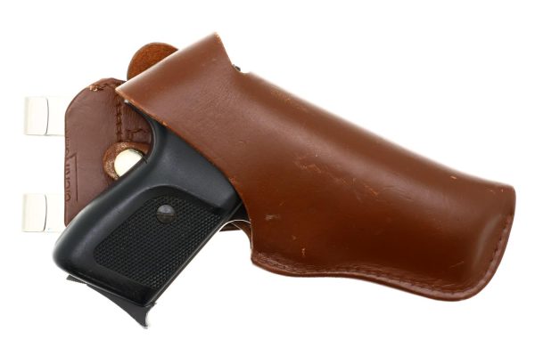 SIG P230, Swiss Police Pistol, Cal. 9mm Police, Holster, S106449, FB02059 - Image 5